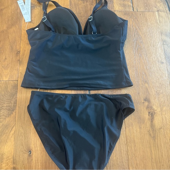 Tahari Black Bikini Swimwear Set - Picture 4 of 9